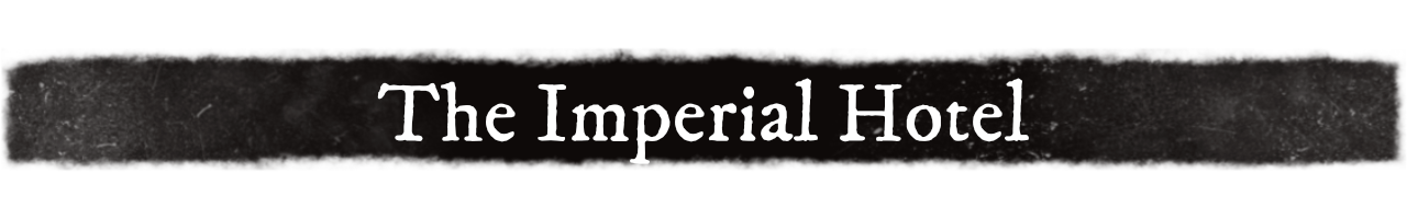 Imperial Hotel Banner